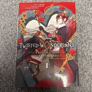 New Disney Twisted-Wonderland: The Manga - Book of Heartslabyul, Vol. 1